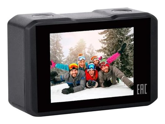 Экшн-камера Digma DiCam 520 серый